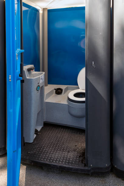 Porta potty delivery and setup in La Verkin, UT